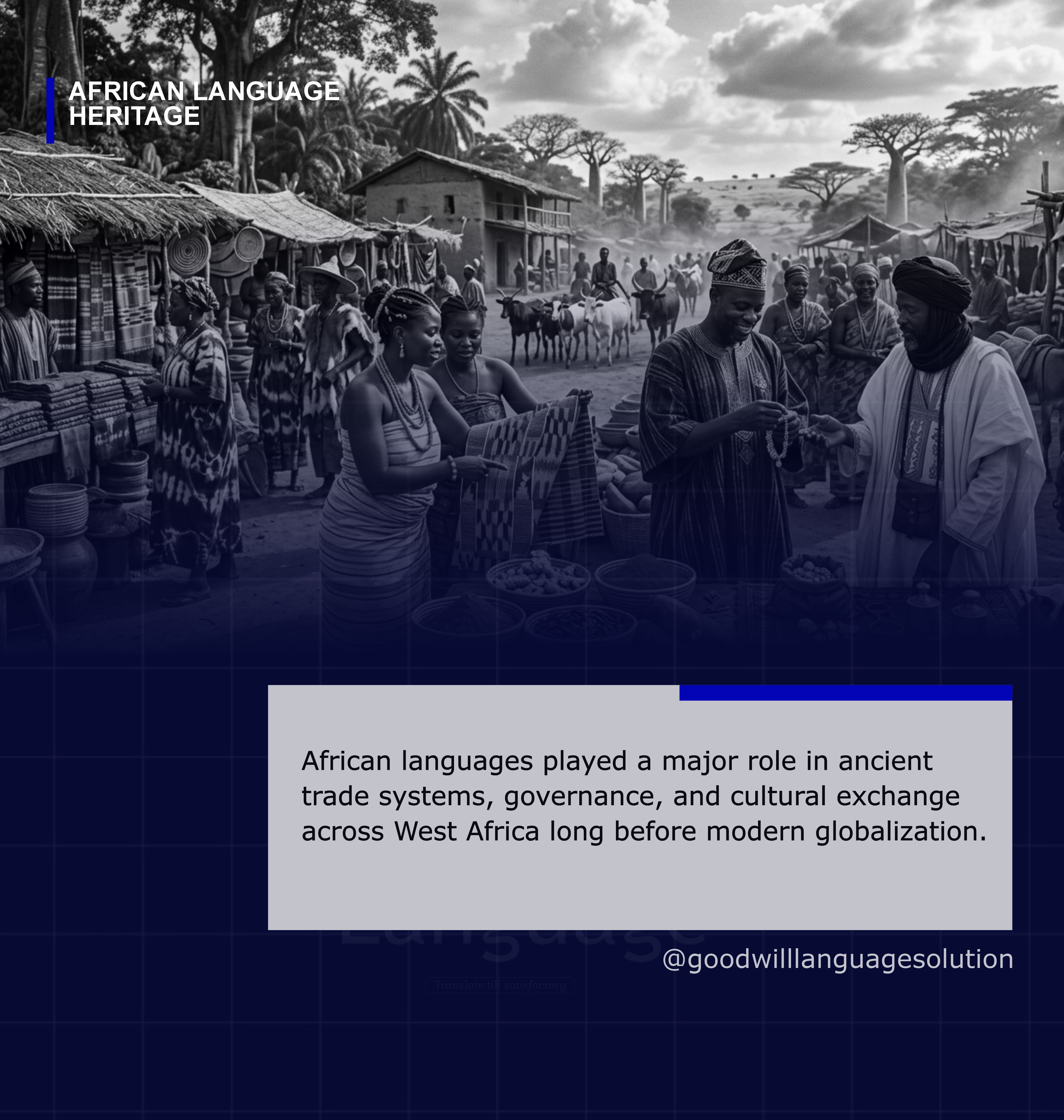 The Hidden Role of African Languages in Ancient Trade and Civilization